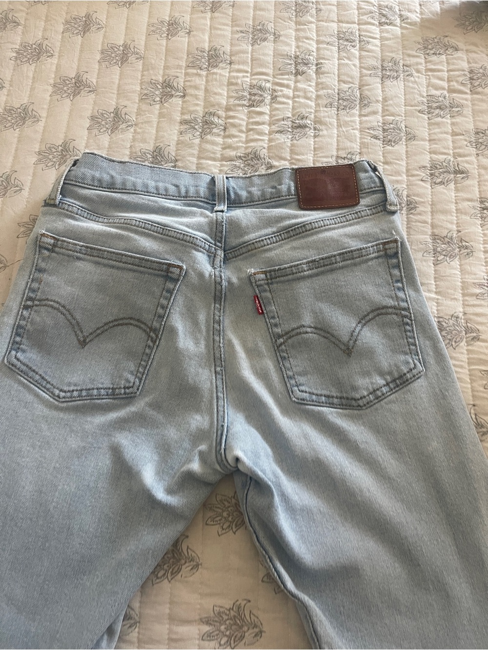 Levi's Light Blue Boyfriend Jeans